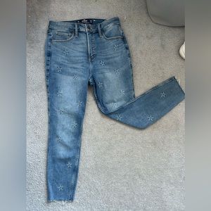 hollister star jeans